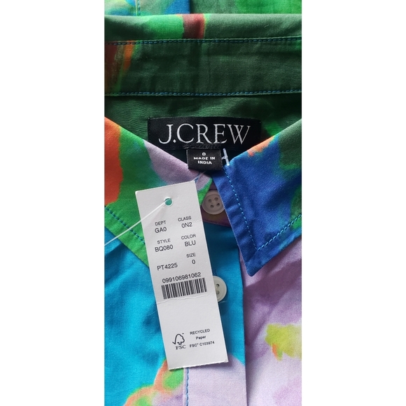 39. J.Crew Limited-edition Nicole Wittenberg X J.Crew sweet William shirt - Picture 10 of 10